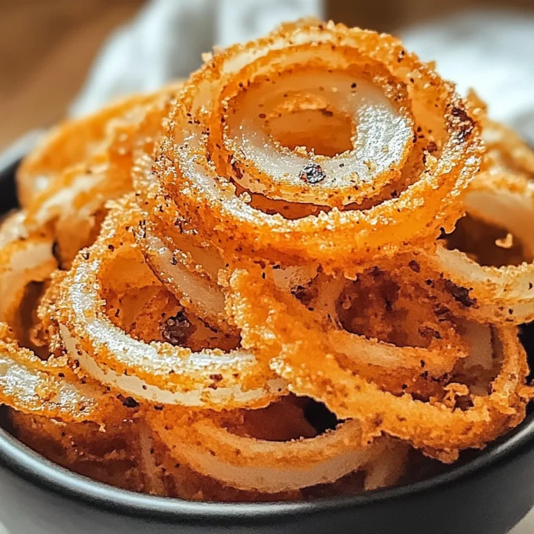 Crispy Onion Ring Chips: Your New Favorite Snack Delight