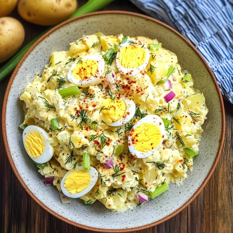 Deviled Egg Potato Salad