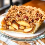 Dutch Apple Pie Recipe (Apple Crumb Pie)