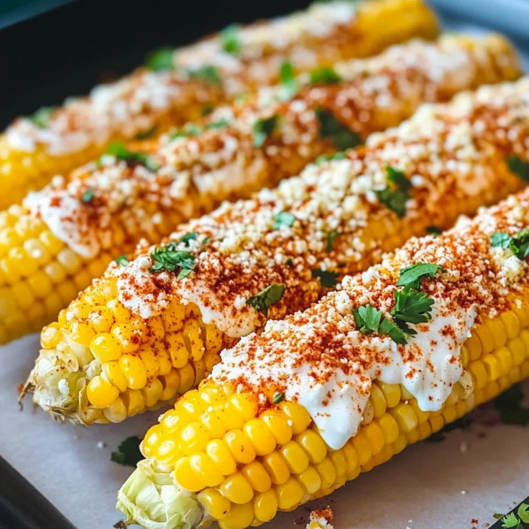 Easy Mexican Street Corn