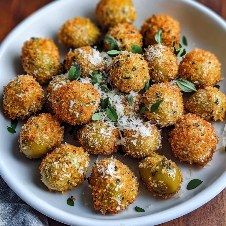 Fried Olives - Air Fryer Recipe