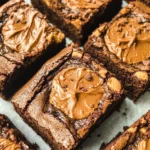 Fudgy Biscoff Brownies