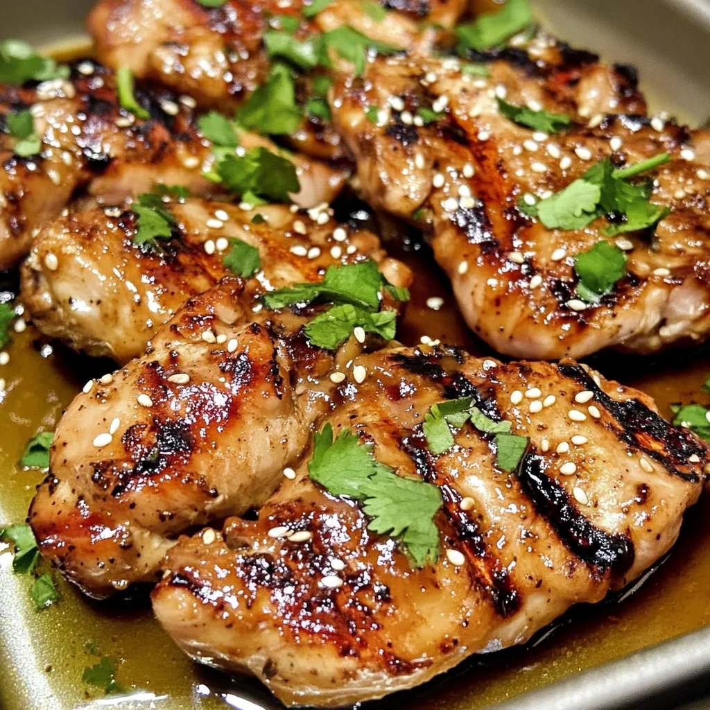 Grilled