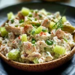 Healthy Cottage Cheese Tuna Salad