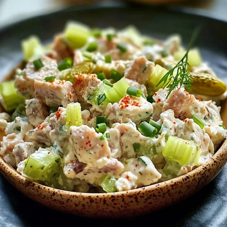 Healthy Cottage Cheese Tuna Salad