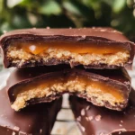 High Protein Twix Bars