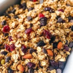 Homemade Maple Cinnamon Granola