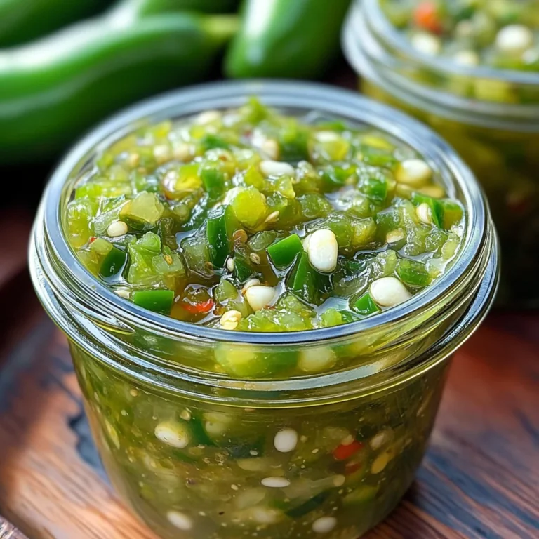 Jalapeno Relish