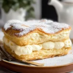 Karpatka (Polish Carpathian Cream Cake Recipe)
