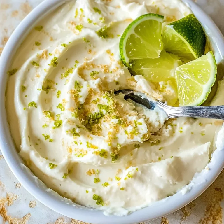 Key Lime Pie Cheesecake Dip