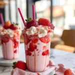 Korean Strawberry Milk