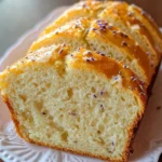 Lavender Tea Bread