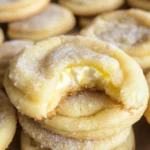 Lemon Cheesecake Cookies