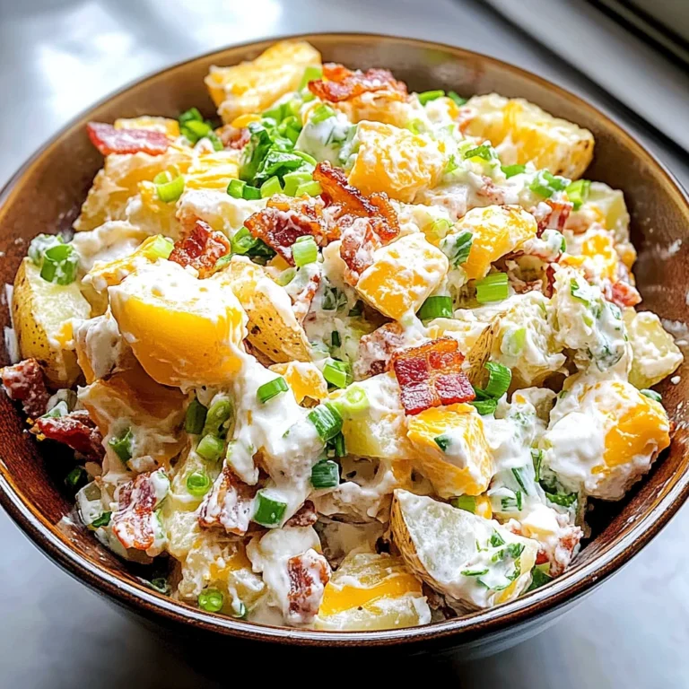 Loaded Baked Potato Salad