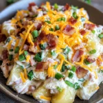 Loaded Baked Potato Salad Recipe