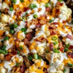 Loaded Roasted Cauliflower