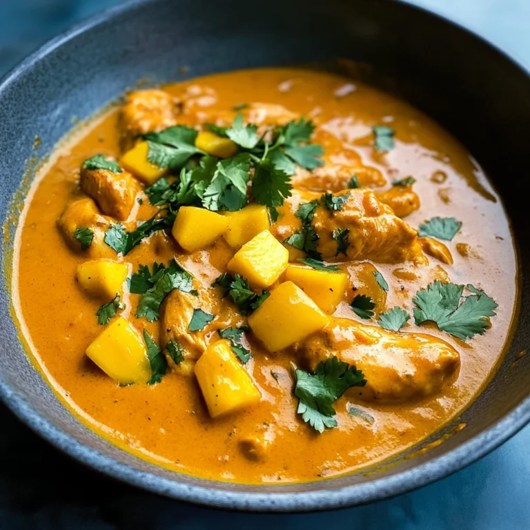 Mango Chicken Curry