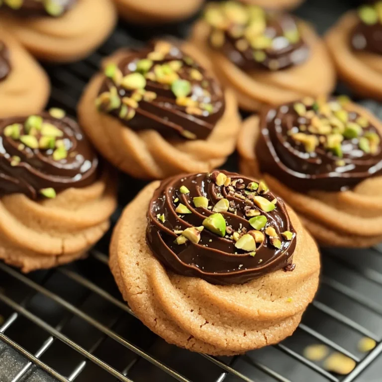 Melt-in-Your-Mouth Coffee Butter Cookies for Holiday Joy