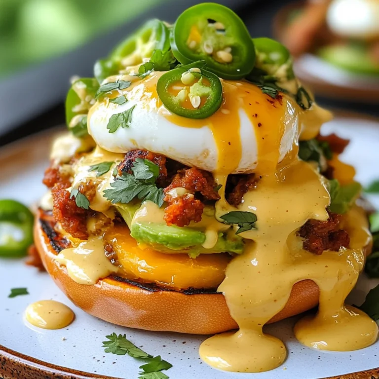 Mexican Eggs Benedict