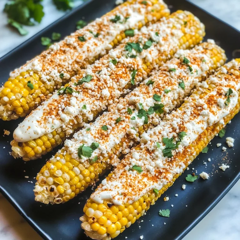 Mexican Street Corn (Elote)