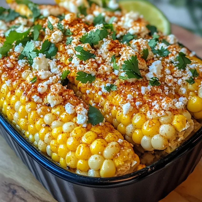 Mexican Street Corn Must Try