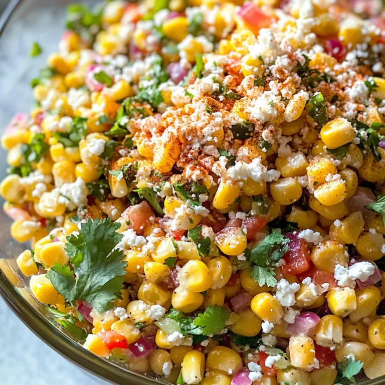 Mexican Street Corn Salad