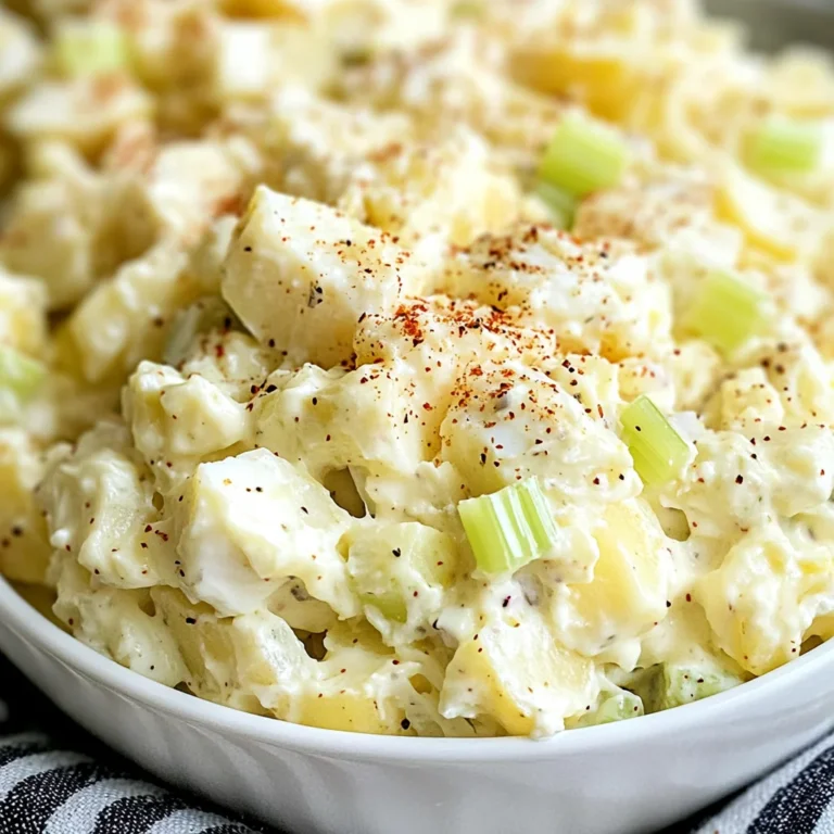 Old Fashioned Potato Salad