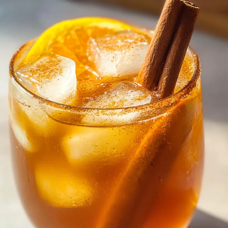 Orange Cinnamon Tea
