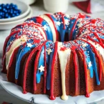 Patriotic Bundt Cake