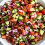 Persian Shirazi Salad
