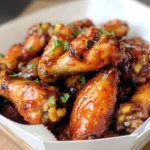Pineapple Cowboy Candy Chicken Wings