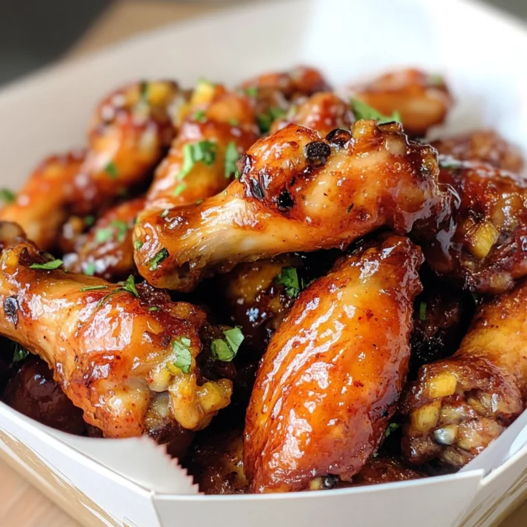 Pineapple Cowboy Candy Chicken Wings
