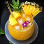 Pineapple Mango Lemonade