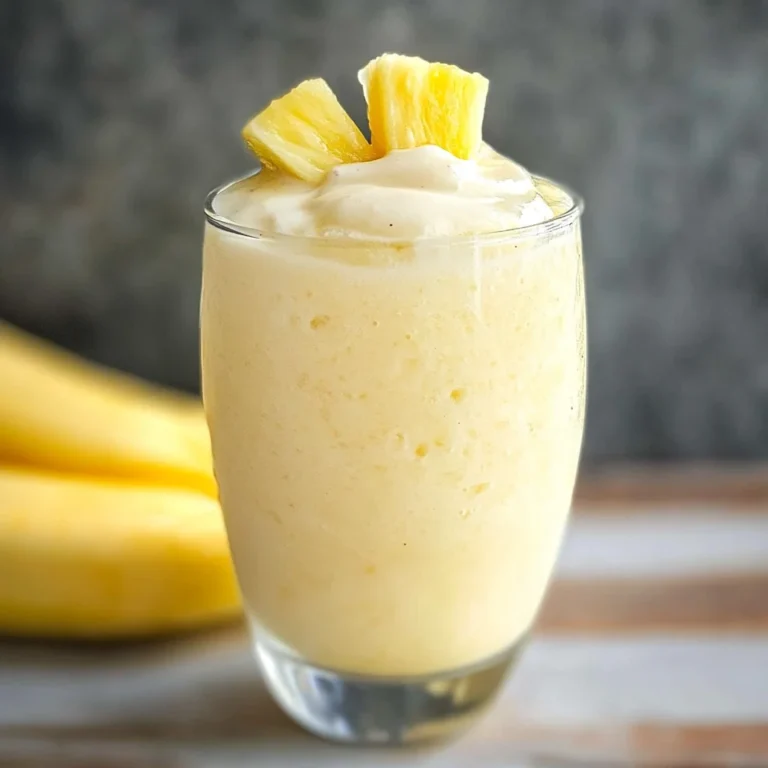 Pineapple Smoothie