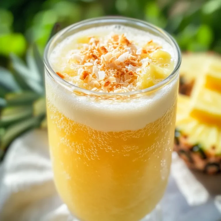Pineapple Soda Recipe