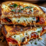 Pizza Grilled Cheese