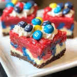 Red, White And Blue Bars