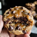 Salted Caramel Chocolate Chip Cookies