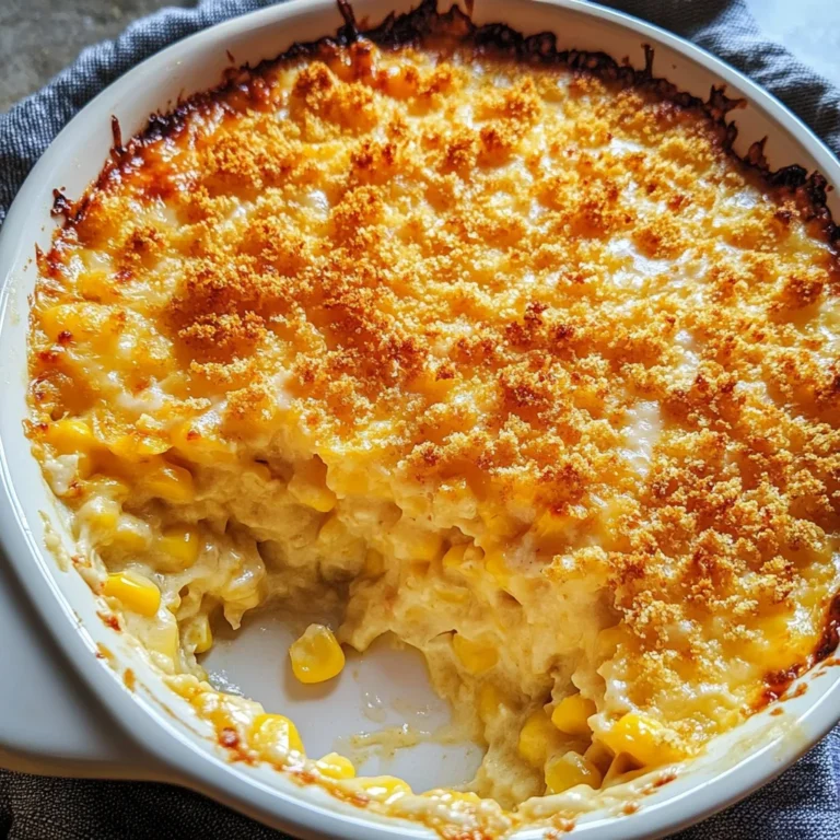 Scalloped Corn