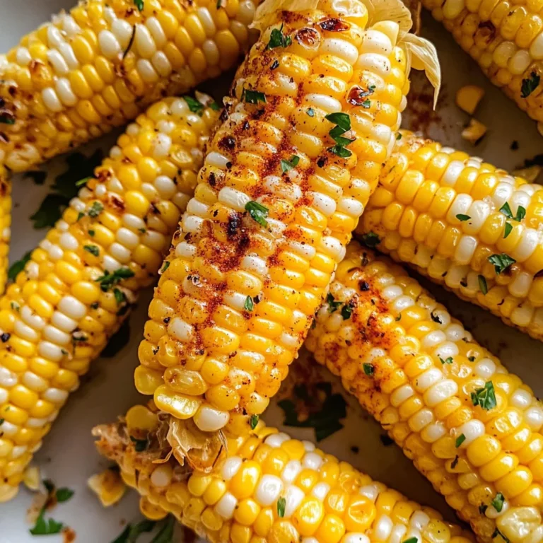 Seasoned Corn