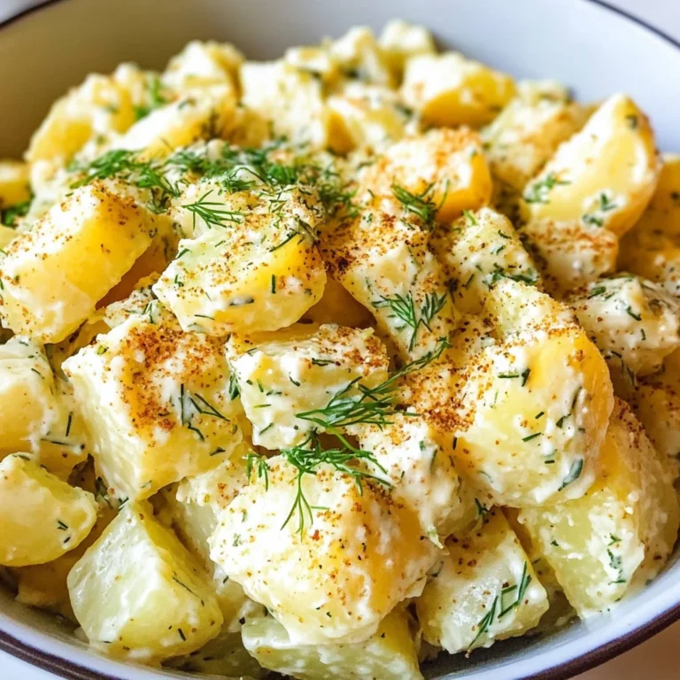 Simple Potato Salad Recipe