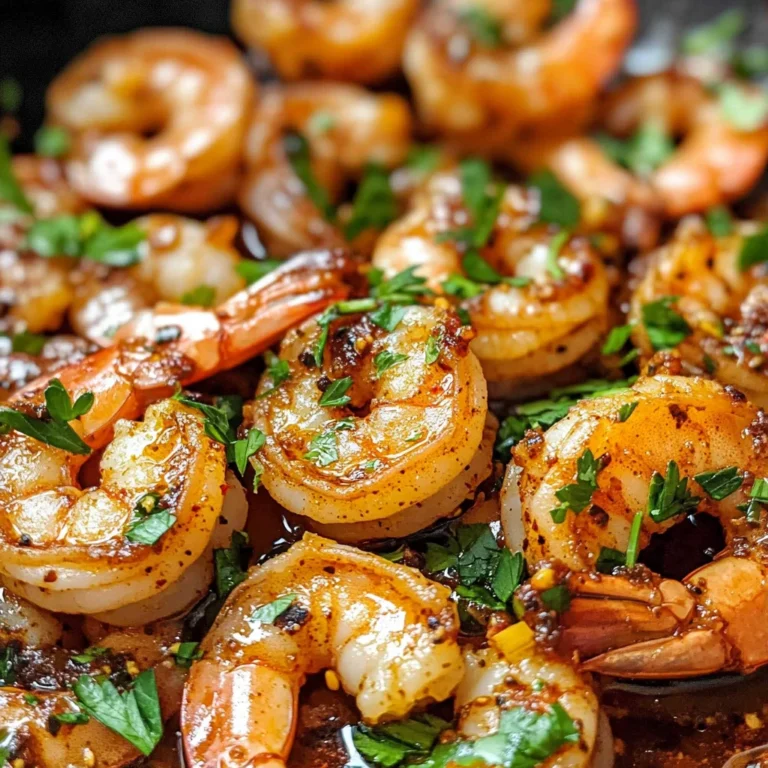 Spicy New Orleans Shrimp
