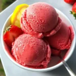 Strawberry Sorbet