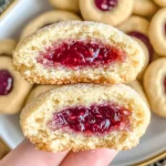 Sweet Raspberry Filled Cookies