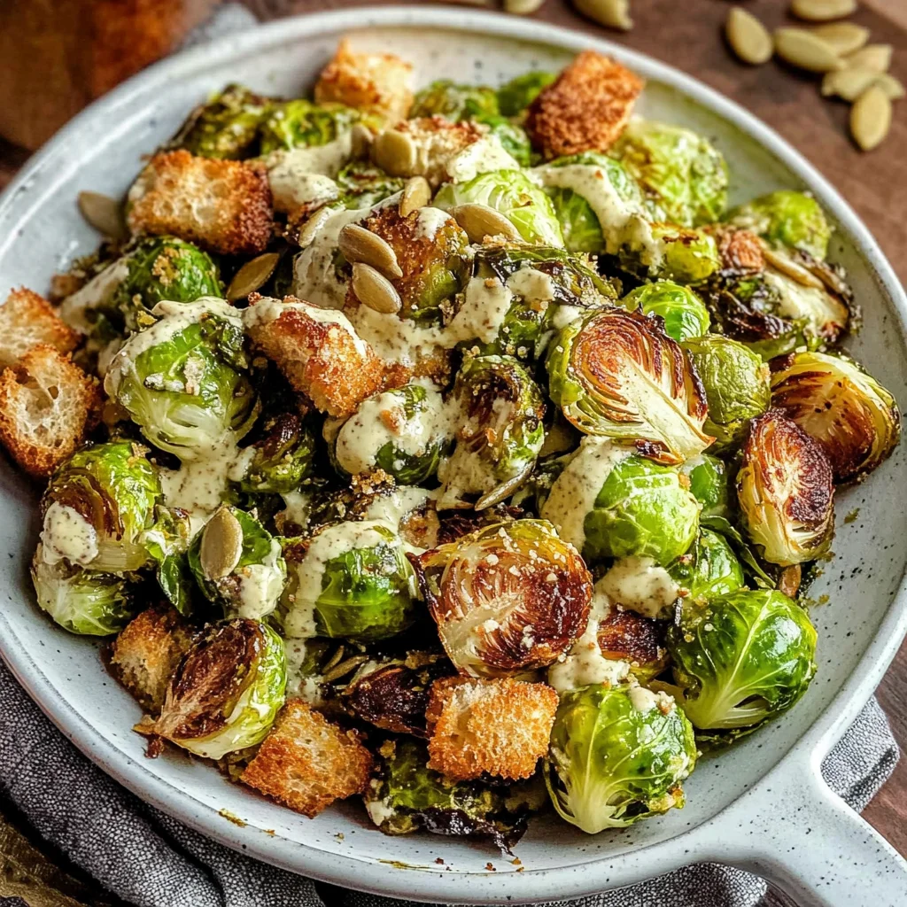 Tahini-Caesar