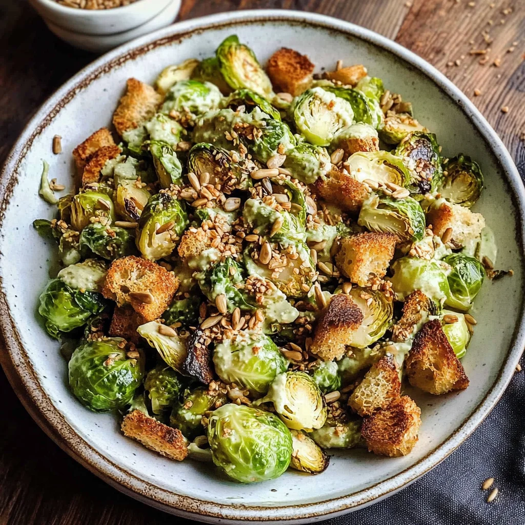 Tahini-Caesar