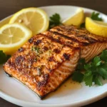 Texas Roadhouse Salmon