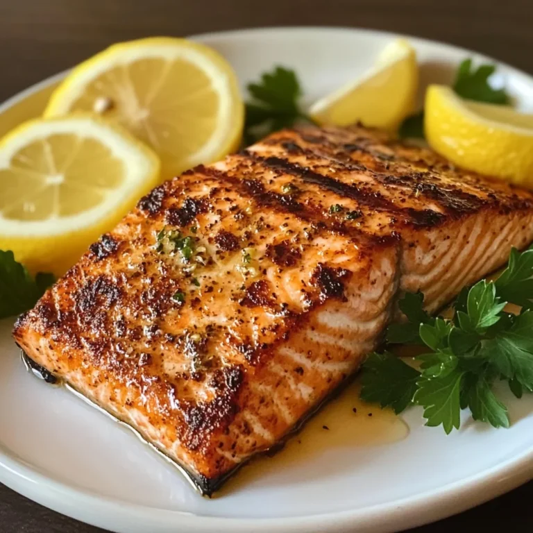 Texas Roadhouse Salmon