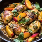 Thai Peach Chicken