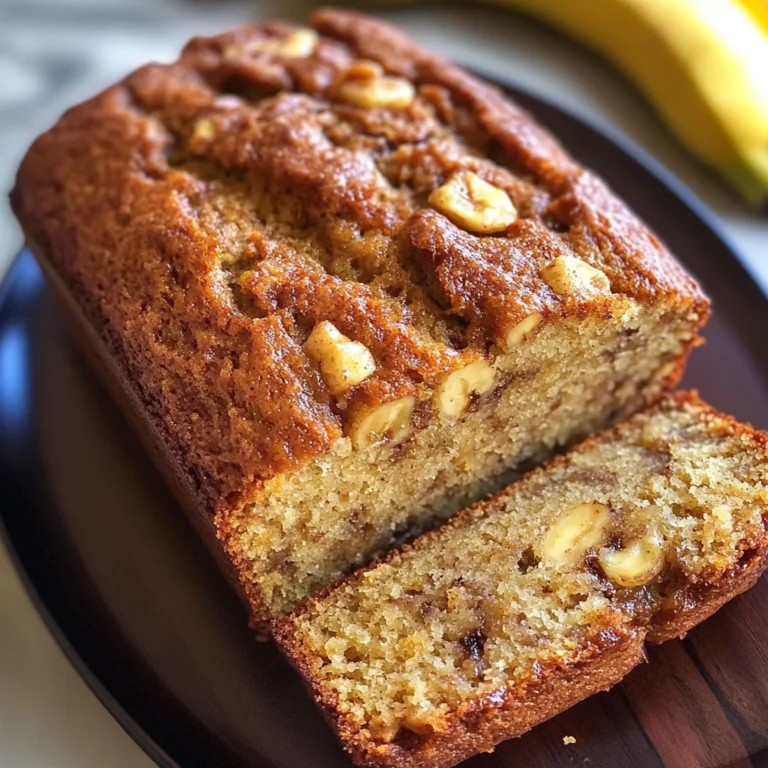 The World's Best Banana Bread Recipe